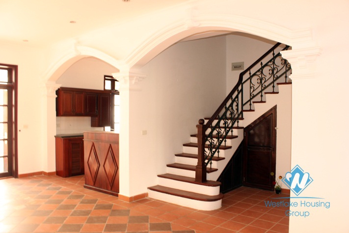 House with swimming pool available for rent in Ciputra, Tay Ho, Hanoi